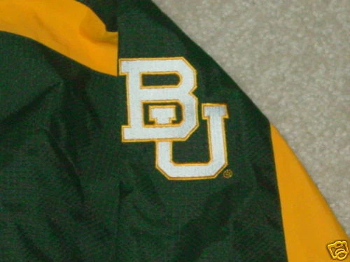 Jaqueta de beisebol BAYLOR BEARS Athletics Warm-Up MAJESTIC NOVA tamanho..... MÉDIO - Imagem 3 de 3