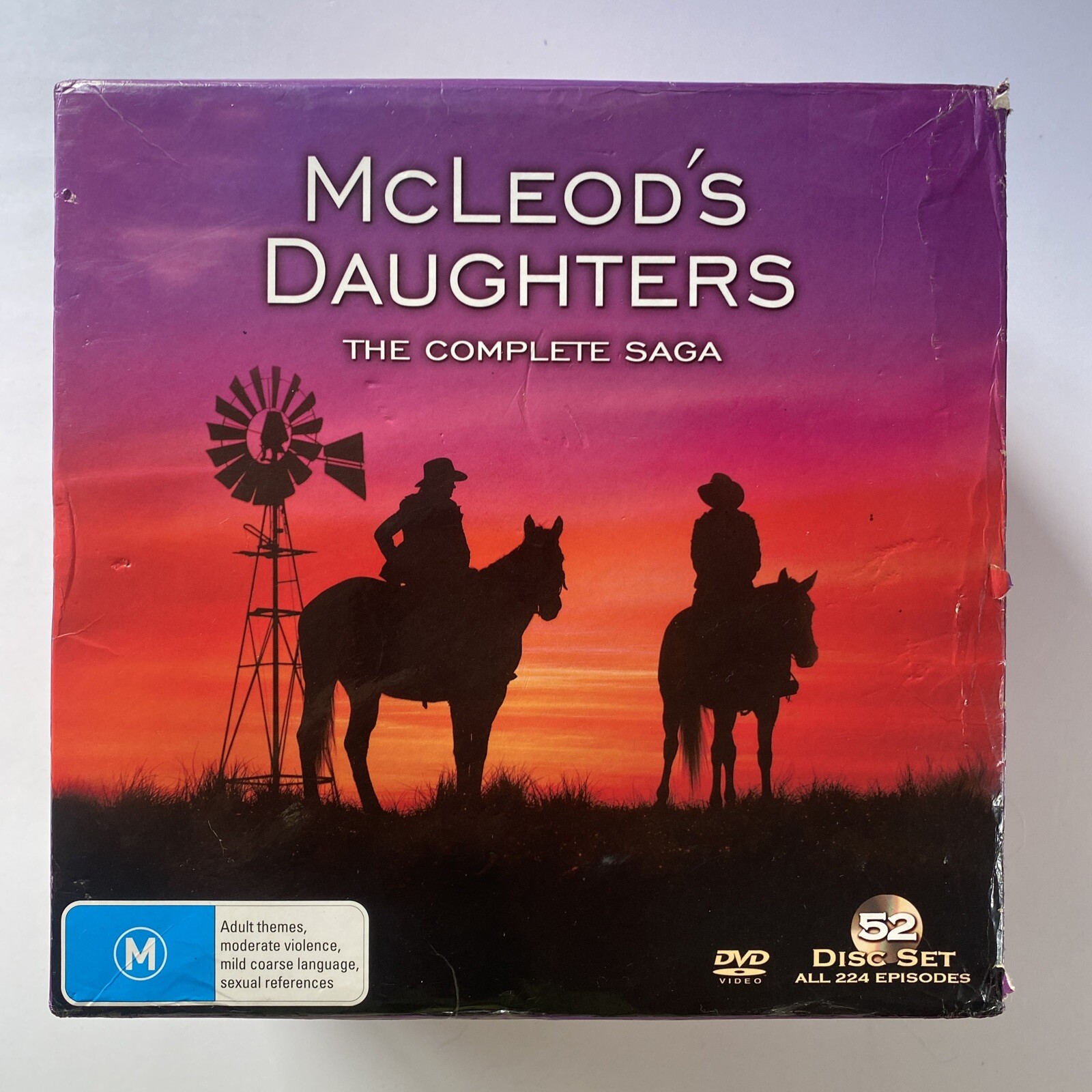 McLeod's Daughters The Complete Saga Box Set (2008) DVD Series, Region