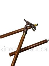 Dragon Head Walking Stick Cane, Stylish Cane, Wooden Stick, Gentlemen" S Choice