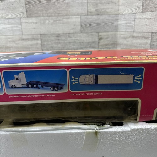 EZTEC Remote Control Semi Truck Publix 18-Wheel Hauler 18” Long Open Box Works - Picture 19 of 23