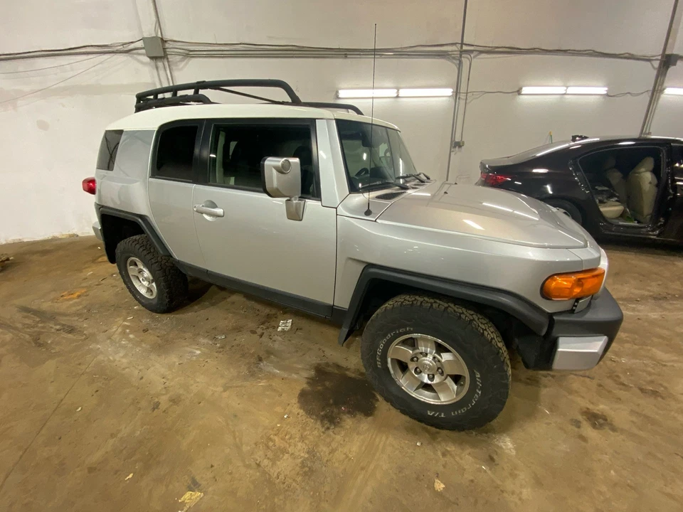 Conjunto de portador diferencial usado se adapta a: Toyota Fj Cruiser 2008 eje delantero 3,91 Foto 4 de 4