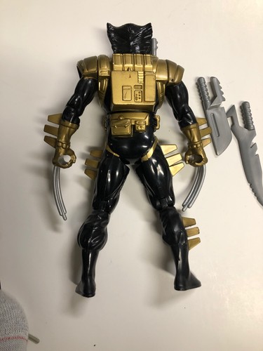 Vintage X-Men 10" Spy Wolverine Deluxe Edition Action Figure 1996 Marvel Univ - Picture 6 of 8