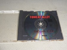 SEGA CD VIDEO GAME DISC TOMCAT ALLEY W CASE