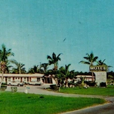 Mrs Irene Newman Hickmans Motel Advertising Stuart Florida Dexter NY 91844-B