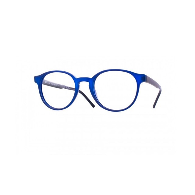 Montatura Occhiali da Vista Bambino Look At Me 5318.47 C4 Blu Rotondo Tondo  | Acquisti Online su eBay