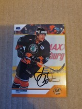 Ivan Ciernik Signierte DEL Trading Card Grizzly Adams Wolfsburg