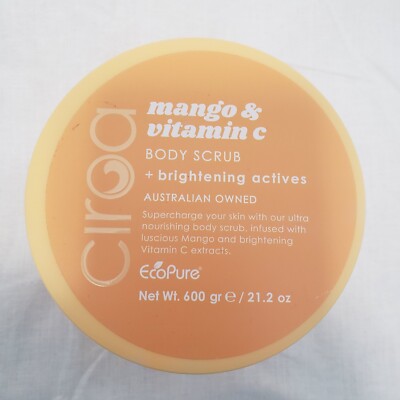 Ciroa Mango & Vitamin C  Body Scrub  21.2oz