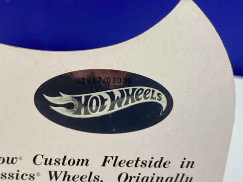 HOT WHEELS 1/64 SCALE RLC SKY SHOW CUSTOM FLEETSIDE UNPUNCHED #2947 - Picture 8 of 9