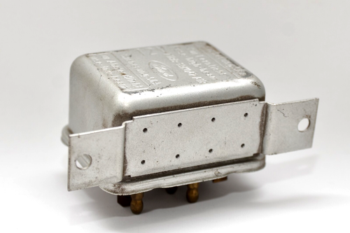Vintage Licht-Relais Bosch 0 332 514 015 Ford Oldtimer Car, 12 V / 2x 200 W, NOS - Picture 2 of 9