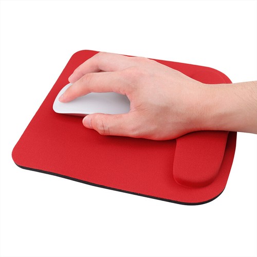 Maus Pad Handgelenk Erholung Stütze Ergonomische Komfort Matte Rutschfest Teil > - Photo 6/18