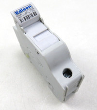 Edison EHM Midget 10X38, 690V 32A Fuse Holder Single Fuse