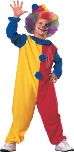 Buy Haunted House Clown - Fancy Dress 