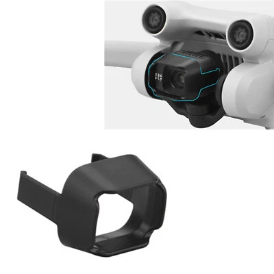 MARKENLOS Objektiv Schutz Abdeckung Sonnenblende Blende für DJI Mini 3 Pro Drohnen Zubehör