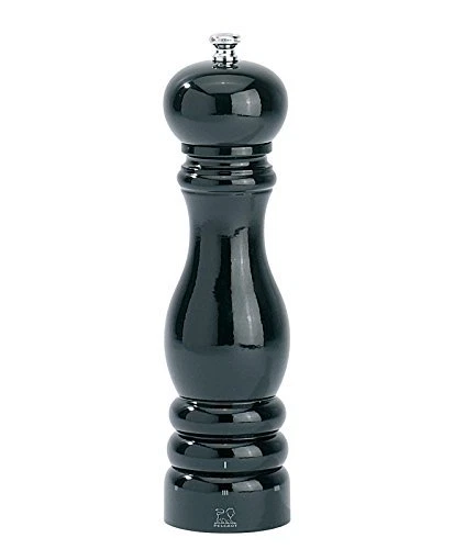 Peugeot 23737 Paris U'Select 9-Inch Salt Mill, Black Lacquer