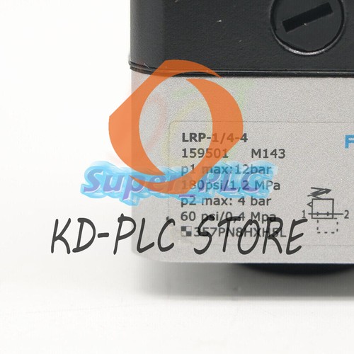 1PZ NUOVO FESTO LRP-1/4-4 159501 Regolatore di pressione di precisione - Foto 2 di 6