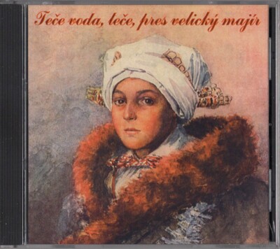 TECE VODA, TECE, PRES VELICKY MAJIR - Martinu Zemanovi, New/Sealed CD