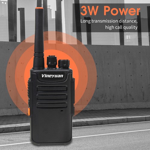 10PC Vineyuan S8 UHF 400-470MHz 3W CTCSS Two-way Walkie Talkie Radio Transceiver - Picture 9 of 12