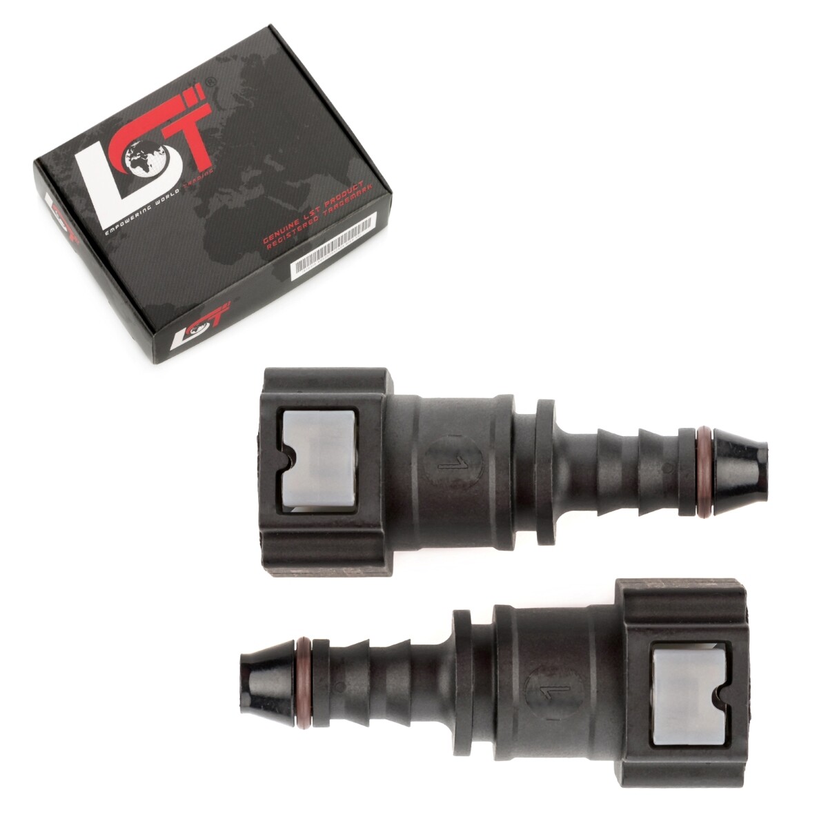 2x Quick Release Fuel Line Hose Coupling Straight Narrow 7.89 * 9mm