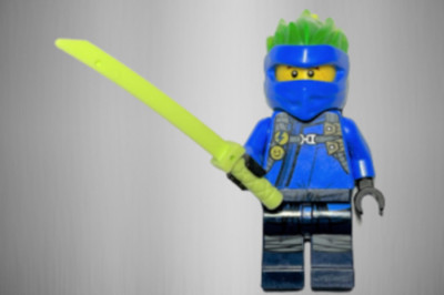 Lego  Minifigur njo536, Ninjago / Secrets of the Forbidden Spinjitzu, Jay FS