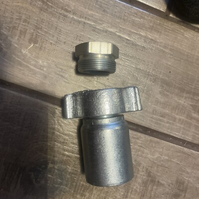 #ad CAMPBELL FITTING VITON SEAL HOSE STEM 3 4quot; amp; 1quot; UCF 3 1PCS $20.00