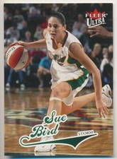 SUE BIRD #45 2004 Fleer Ultra WNBA STORM/UCONN