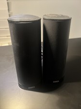 Dell N889 UBB Wired Powered Computer Speakers 2pc, Black