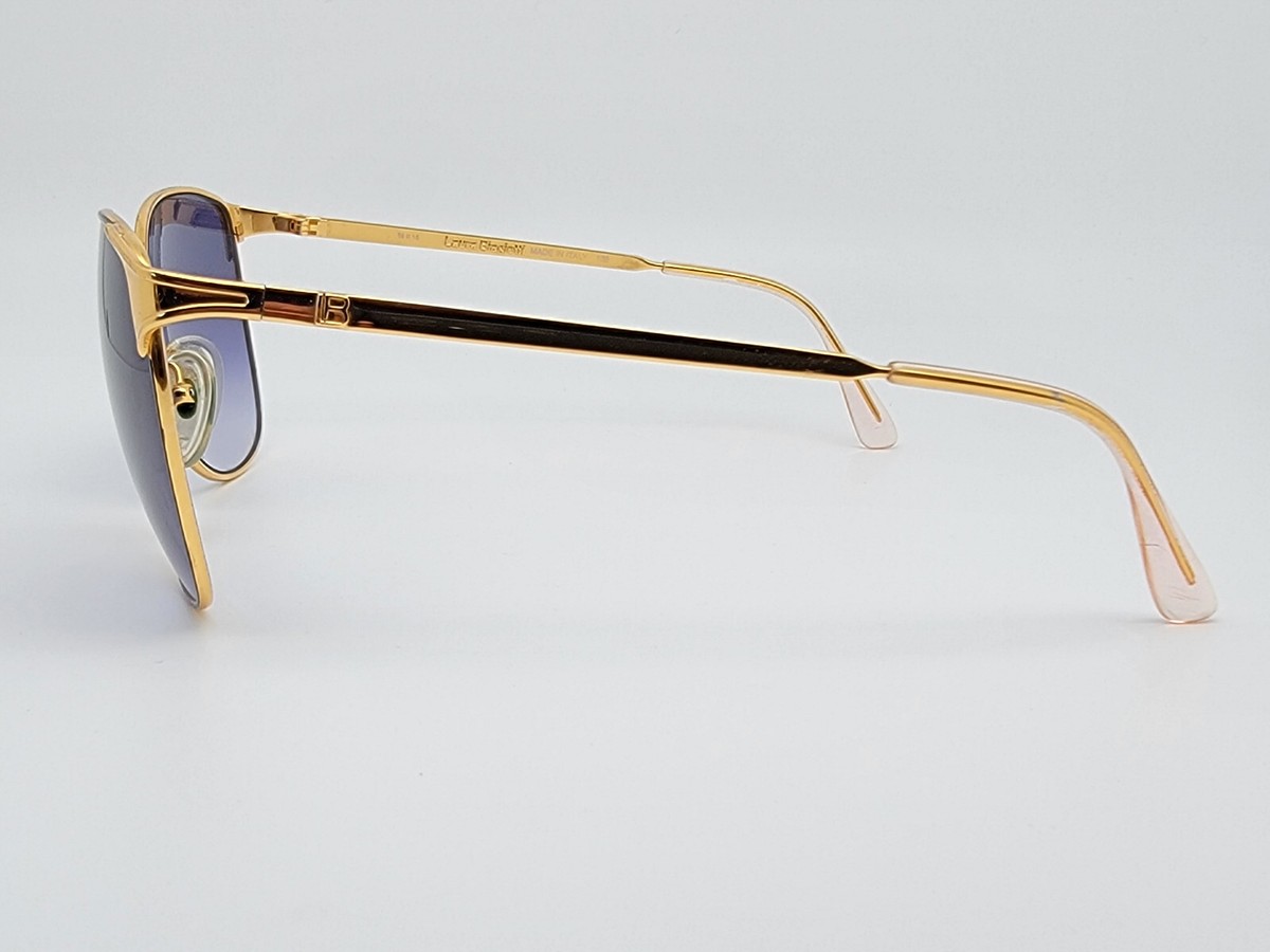 Laura Biagiotti T601/S P05 Gold Black Frame Blue Gradient  display picture 3