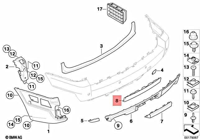 Genuine BMW X3 E83 X3 1.8d 2.0d 2.0i 2.5si 3.0d Impact Absorber 