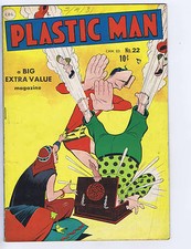 Cover of Plastic Man #22