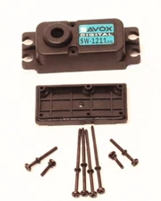 Savox SCSW1211SG Top & Bottom Servo Case with 4 Screws for SW1211SG