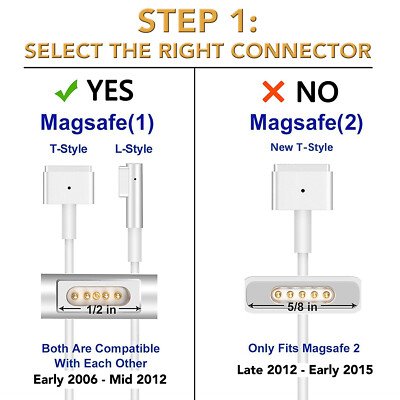 60W 16.5V 3.65A Power Charger for Apple MAC MacBook pro 13