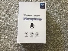 Wireless Lavalier Microphone Set for iPhone/iPad