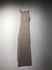 Pudus- Womens Sweater Socks- Size 6-10- Color- Light Brown 