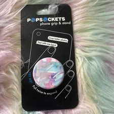 PopSockets Collapsible Grip Stand Phones Pastel Cristales (Gloss) Crystals