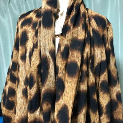 Leopard Jacket by Vivienne Westwood Vintage Free Size | eBay Leopard Jacket by Vivienne Westwood Vintage Free Size | eBay