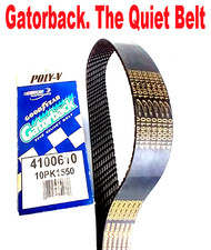 Serpentine Poly-V The Quiet Belt 10-Rib GOODY...