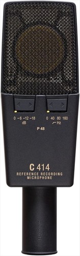 AKG C414 XLII XL2 Studio Recording Condenser Microphone Japan NEW - Picture 12 of 13