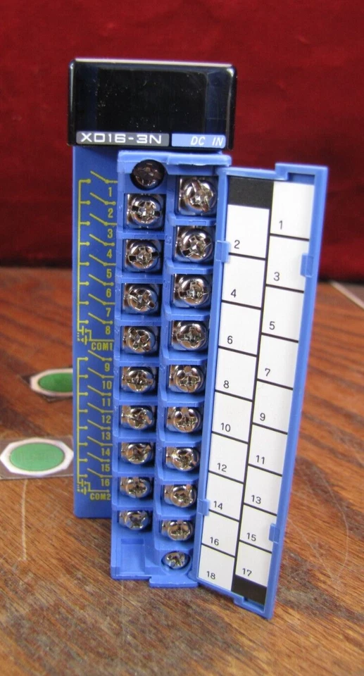 Yokogawa 24v PLC Input Module F3XD16-3N - Image 2 of 4