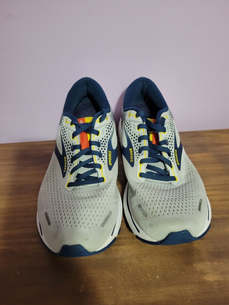Brooks Ghost 14 Mens Size 13 Gray White Athletic Running Walking Shoes Sneakers BROOKS  main image 4