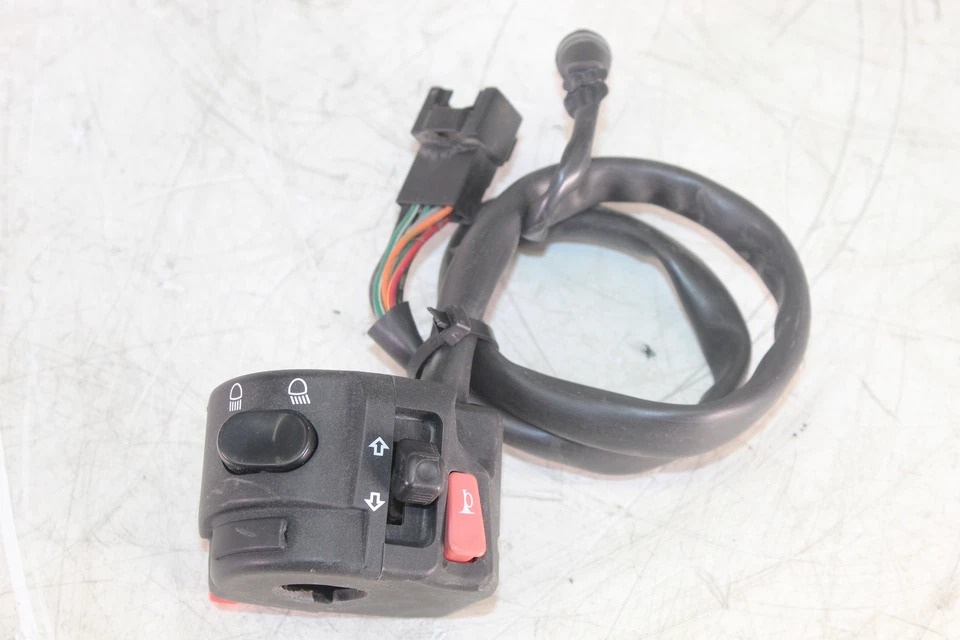 Triumph Speed 2011 triple clip izquierdo mango bocina señales interruptores T2504517 Foto 4 de 4