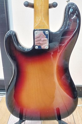 ベース Fender Japan PB62-55L Precision Bass 3TS Fender Japan PB62 3TS Precision Bass 3Tone Sunburst Electric