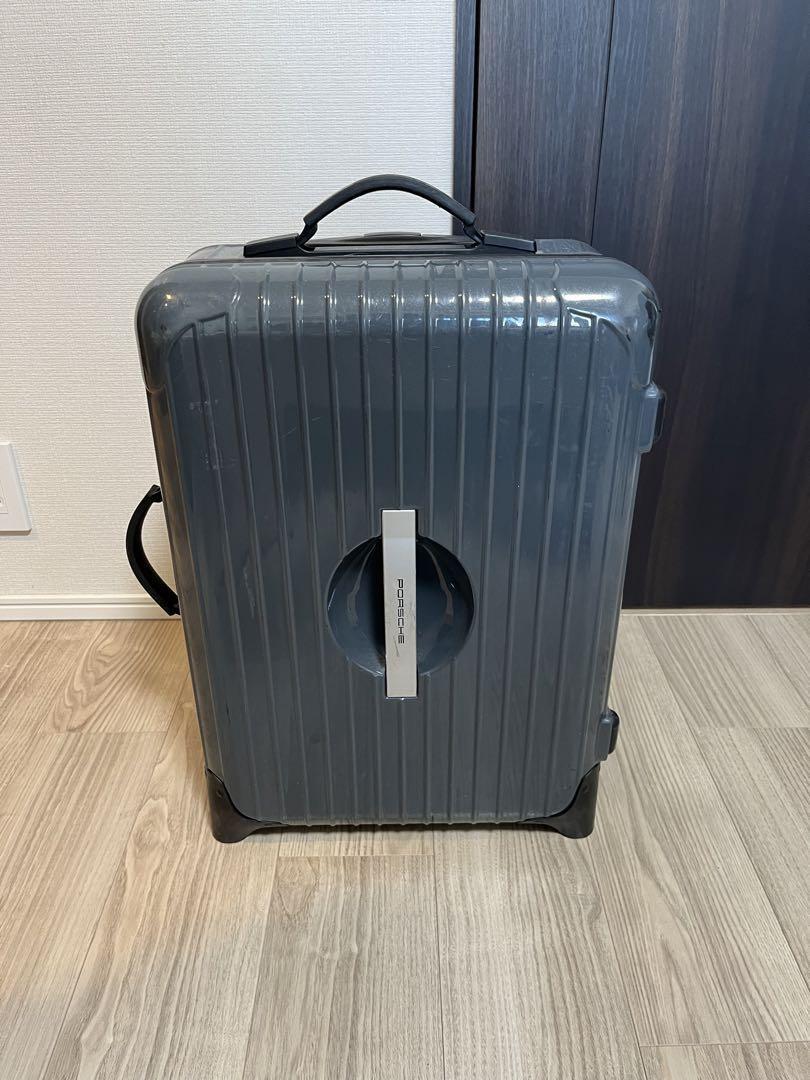 Rimowa Porsche Design 32L Grey 2-wheels Carry Case Suitcase Rimowa Porsche Design 32L Grey 2-wheels Carry Case Suitcase