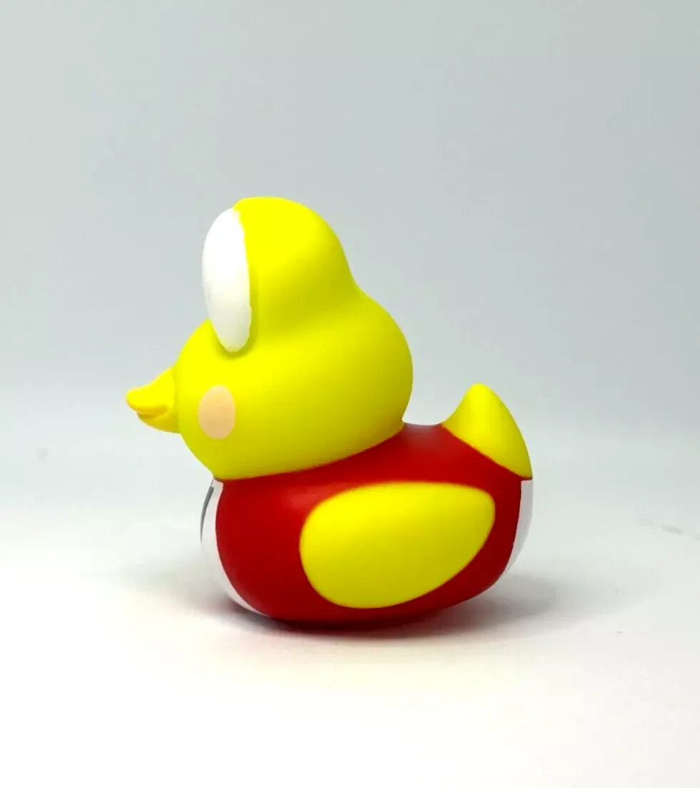 Sanrio Hello Kitty & Friends Keroppi Duck'z Bath Toy Rubber
