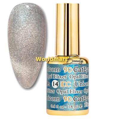 DND DC 9D Cat Eyes Gel Nail Polish 0.6oz NEWEST Cateyes Color Gel Collection