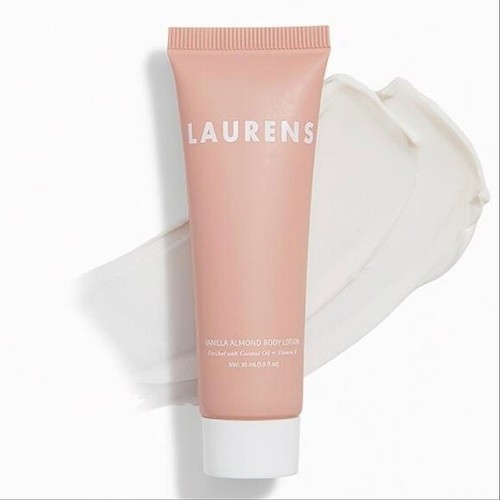 LAURENS Vanilla Almond Body Lotion - 1 oz Travel - Brand NEW - Picture 2 of 2