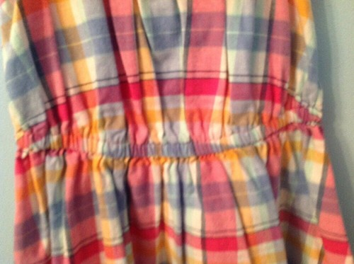 Gymboree Girls Pink Plaid Summer Sleeveless Sundress Size 4 - Picture 10 of 10