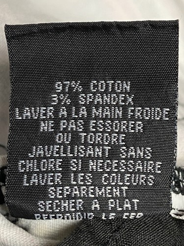 Jeans vintage Tripp NYC donna 28 rosso tartan plaid punk gotico pantaloni rocker anni 90 - Foto 13 di 18