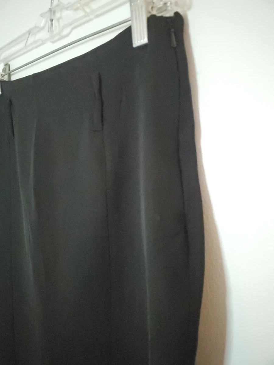 TOM FORD check-print pencil skirt - Black