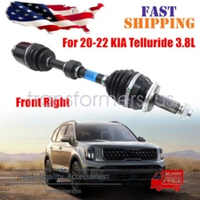 For KIA Telluride 3.8L 20-22 Front Right Passenger Side Axle Shaft 49501-S9450