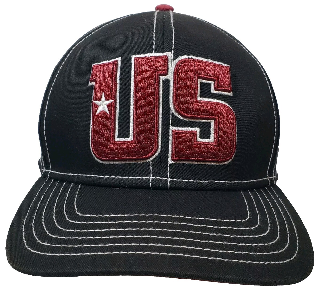 Universal Studios Snapback Baseball Hat Red US Lo… - image 1